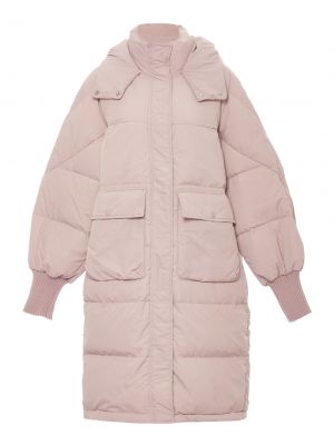 Palton de iarna Mymo roz