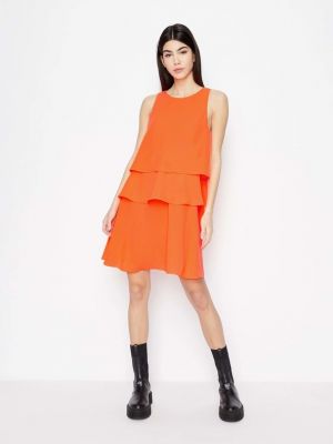 Kleid Armani Exchange orange