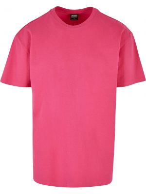 Тениска Urban Classics розово