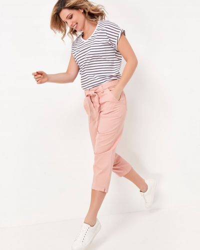 Kalhoty M&co růžové