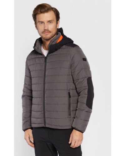 CMP Pehelykabát 32K3187 Szürke Regular Fit