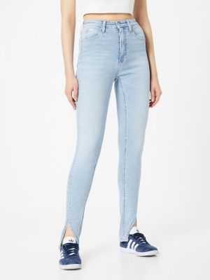 Skinny farmernadrág Calvin Klein Jeans világoskék