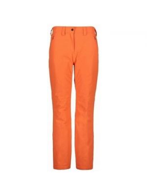 Kalhoty Cmp oranžové