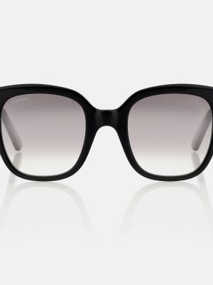 Слънчеви очила Cartier Eyewear Collection черно