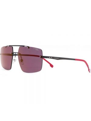 Okulary przeciwsłoneczne Carrera fioletowe