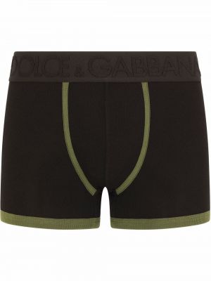 Boksershorts Dolce & Gabbana svart