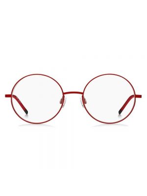 Okulary Hugo Boss czerwone