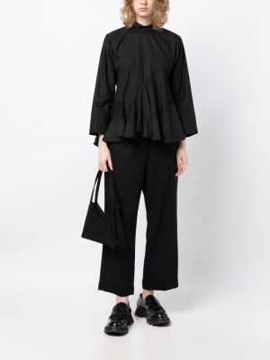 Bluzka plisowana Comme Des Garçons Tao czarna