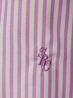 Svītrainas krekls Sporty & Rich violets