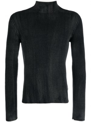 Пуловер 032c черно