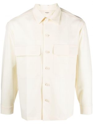 Вълнена риза Barena бяло