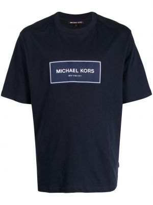 T-shirt Michael Kors blå