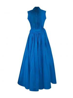 Hodvábna sukňa Catherine Regehr modrá
