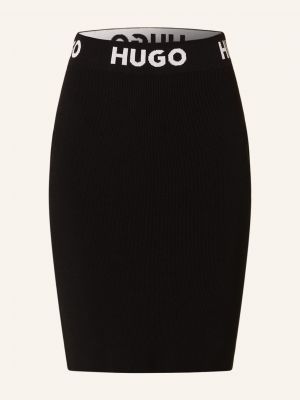 Dzianinowa mini spódniczka Hugo
