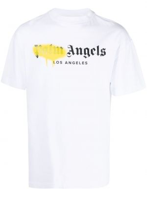 Camiseta Palm Angels blanco