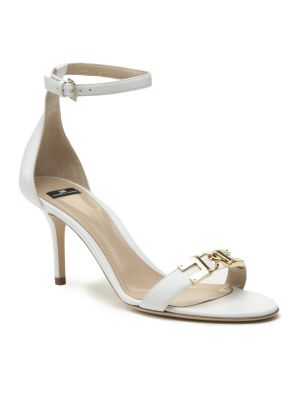 Sandále Elisabetta Franchi biela
