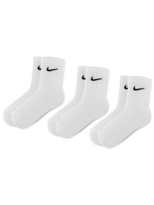 Hlačne nogavice Nike bela
