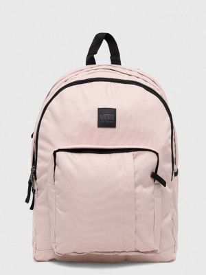 Однотонный рюкзак Vans розовый