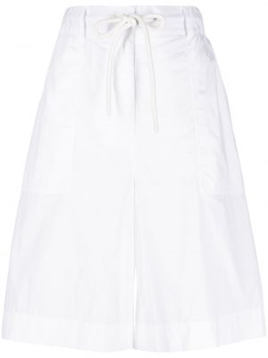 Lühikesed püksid Moncler valge