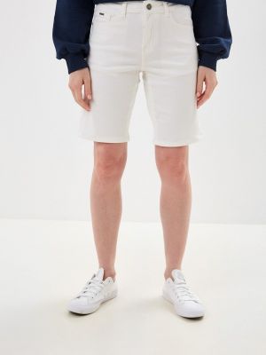 Белые джинсовые шорты Fine Joyce