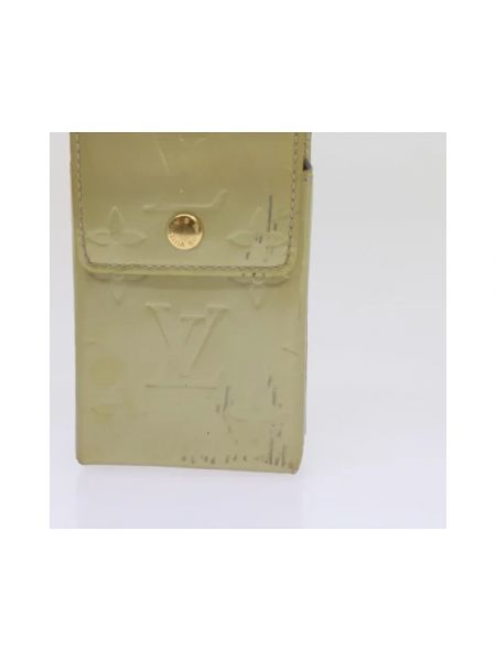 Body de cuero retro Louis Vuitton Vintage gris