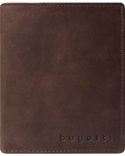 Portafoglio Bugatti marrone