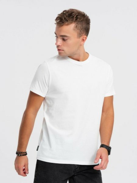 T-shirt Ombre Clothing weiß