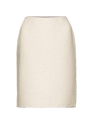 Spódnica ołówkowa wełniane eleganckie Marc Jacobs - biały