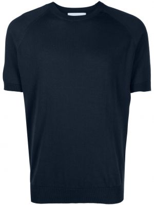 Bavlnené tričko D4.0 modrá