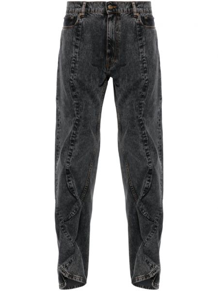 Straight jeans Y/project schwarz