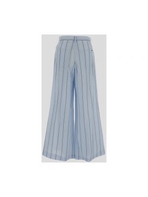 Pantalones de algodón Marni azul
