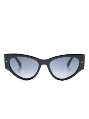 Slnečné okuliare s prechodom farieb Chiara Ferragni čierna