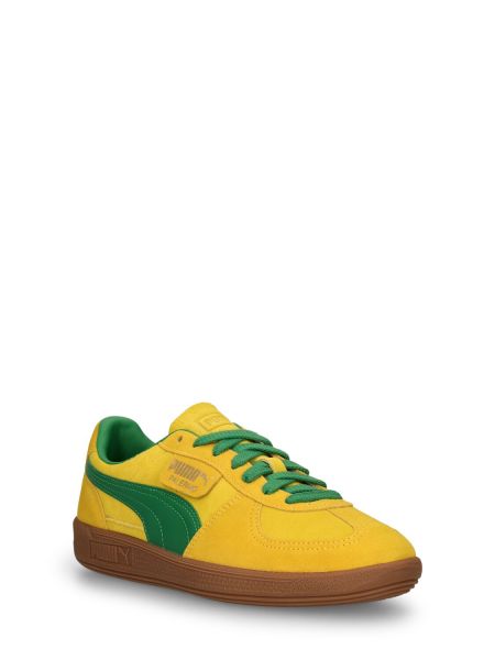 Sneakers Puma giallo