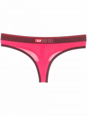 Stringtruser Diesel rosa