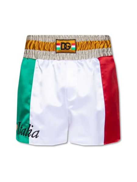 Sport shorts Dolce & Gabbana weiß
