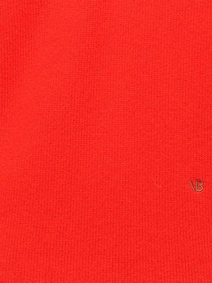Кашемировый свитер Victoria Beckham красный