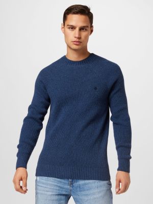 Пуловер Faguo синьо