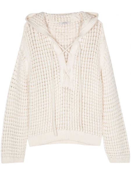 Dugi sweatshirt Dorothee Schumacher bijela