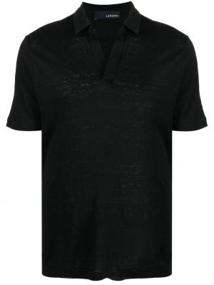 Polo majica Lardini crna
