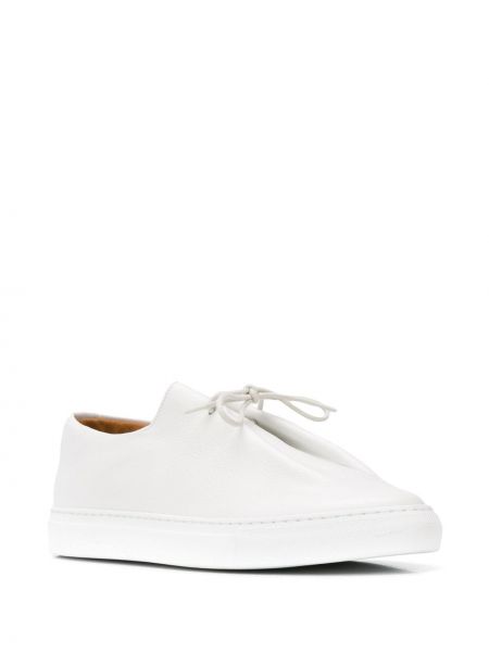 Sneakersy koronkowe Mackintosh białe