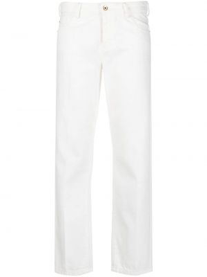 Proste jeansy Emporio Armani białe