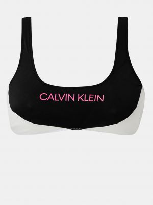 Horní díl plavek Calvin Klein Underwear černé