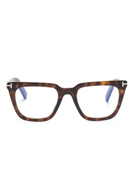 Gözlük Tom Ford Eyewear kahverengi