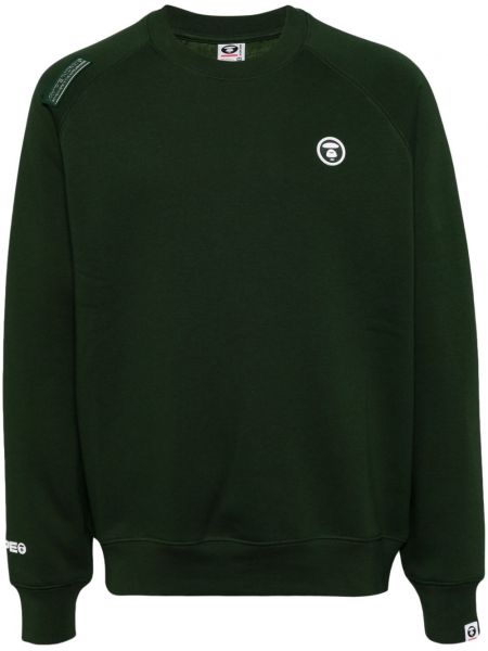 Collegepaita Aape By *a Bathing Ape® vihreä