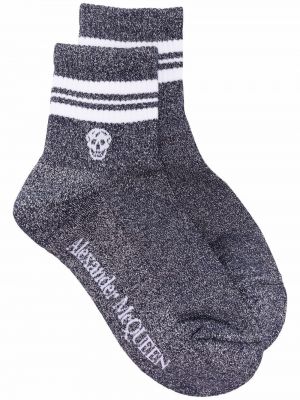 Чорапи Alexander Mcqueen синьо