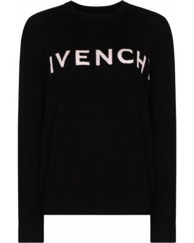 Sudadera con estampado Givenchy negro