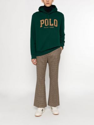Haftowana bluza z kapturem bawełniana Polo Ralph Lauren
