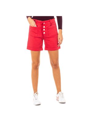 Bermuda kratke hlače La Martina crvena