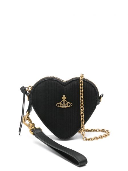 Τσάντα με μοτίβο καρδιά Vivienne Westwood