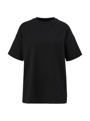Marškinėliai Qs By S.oliver juoda
